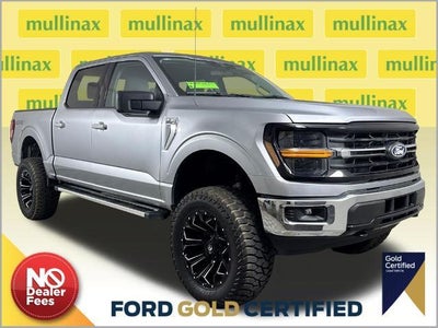 2025 Ford F-150 4X4 XLT 4DR Supercrew 5.5 FT. SB