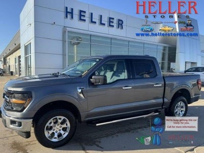 2025 Ford F-150 4X4 XLT 4DR Supercrew 5.5 FT. SB
