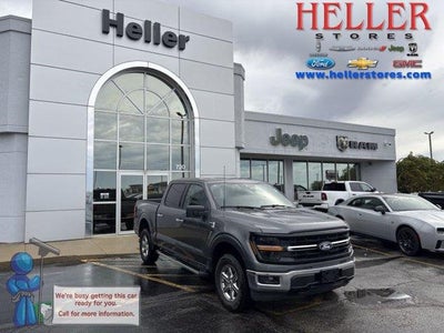 2025 Ford F-150 4X4 XLT 4DR Supercrew 5.5 FT. SB