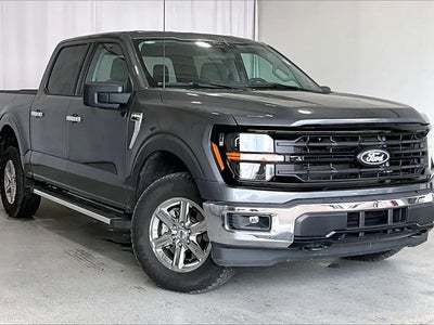 2025 Ford F-150 4X4 XLT 4DR Supercrew 5.5 FT. SB