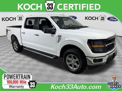 2025 Ford F-150 4X4 XLT 4DR Supercrew 5.5 FT. SB