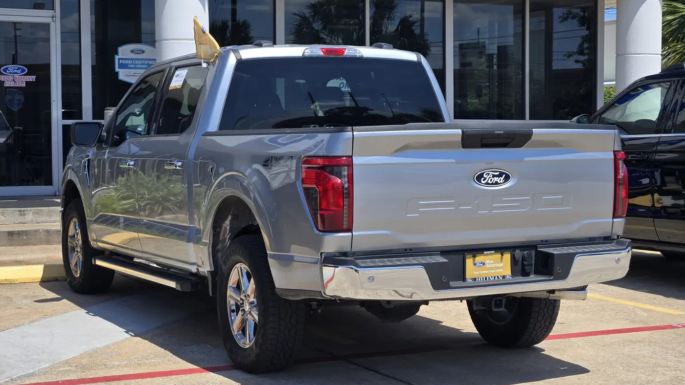 2025 Ford F-150 XLT