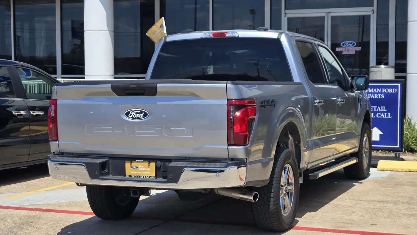 2025 Ford F-150 XLT