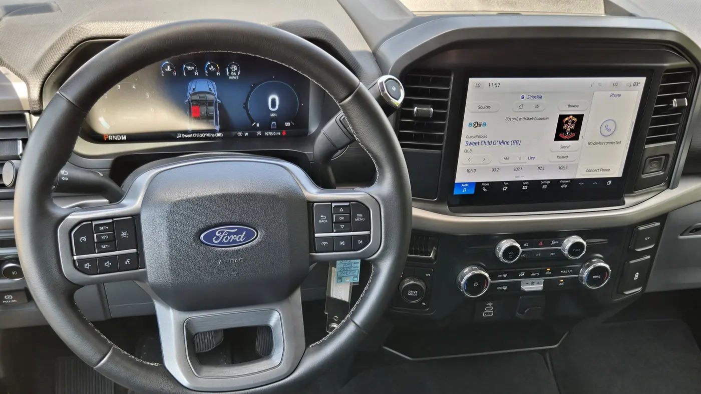 2025 Ford F-150 XLT