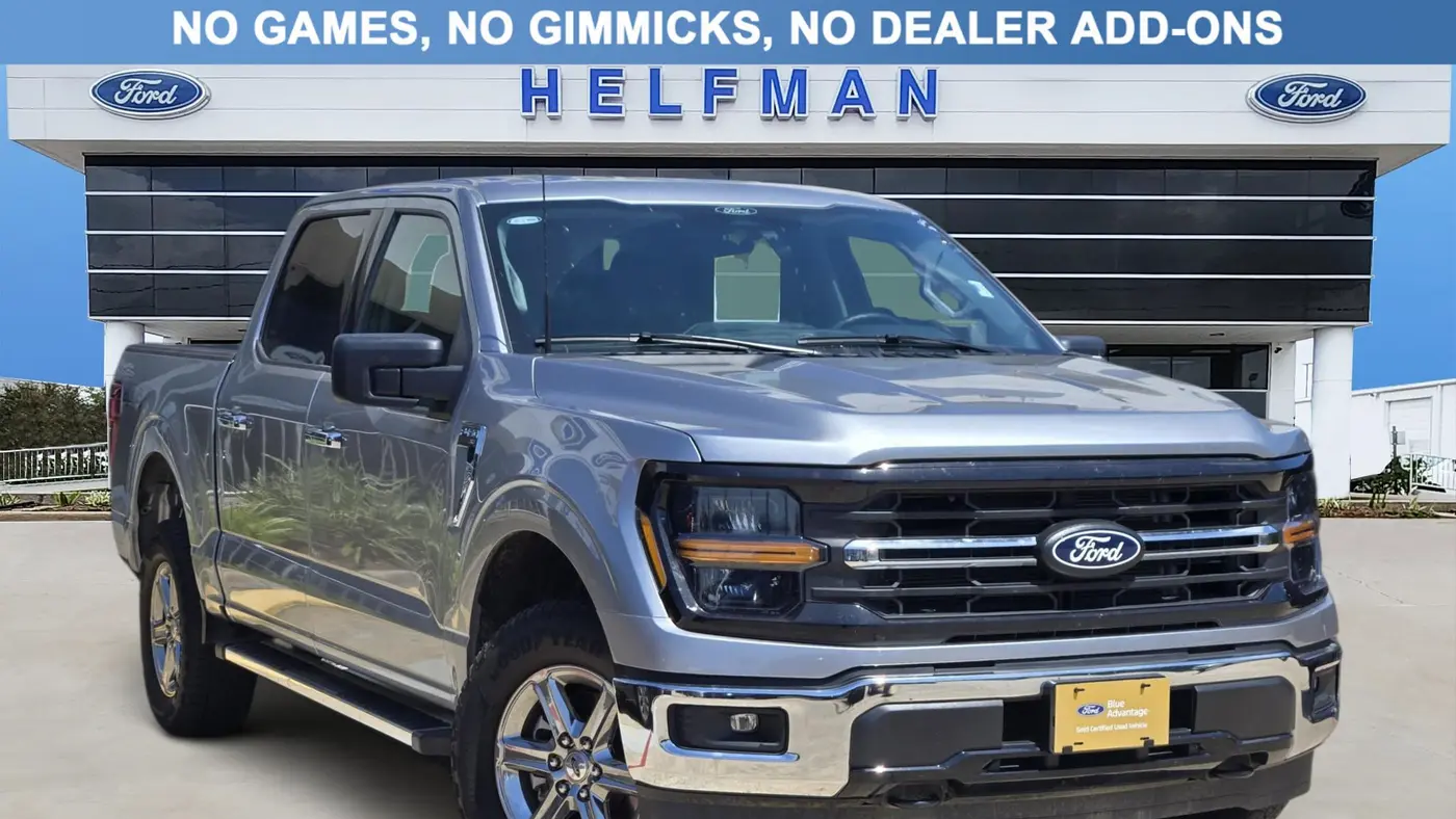 Preowned 2025 Ford F-150 XLT for Sale