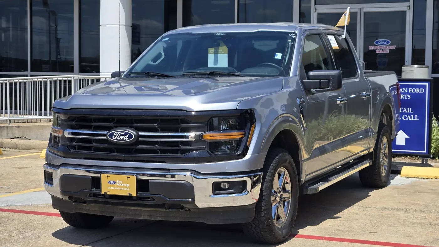 2025 Ford F-150 XLT