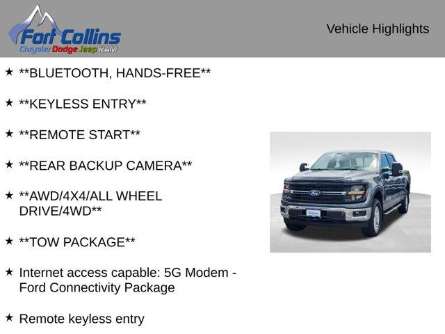 2026 Ford F-150 - $56,989