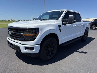 2024 Ford F-150 4X4 XLT 4DR Supercrew 6.5 FT. SB