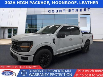 2024 Ford F-150 4X4 XLT 4DR Supercrew 6.5 FT. SB