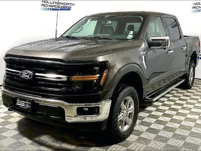 2024 Ford F-150 4X4 XLT 4DR Supercrew 5.5 FT. SB