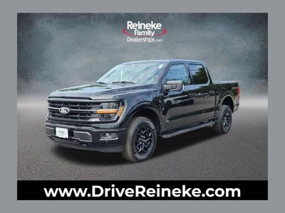 2024 Ford F-150 4X4 XLT 4DR Supercrew 6.5 FT. SB
