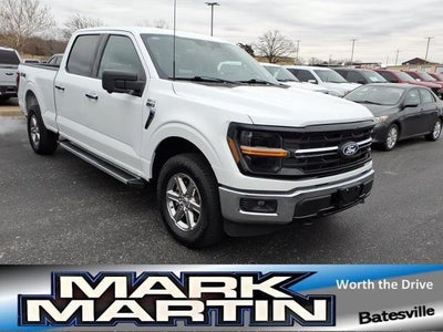 2024 Ford F-150 4X4 XLT 4DR Supercrew 5.5 FT. SB