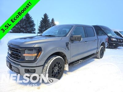 2024 Ford F-150 4X4 XLT 4DR Supercrew 5.5 FT. SB