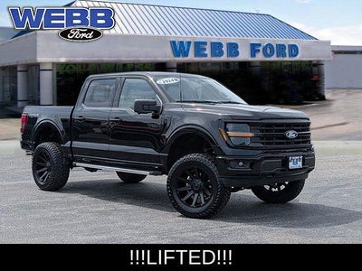 2024 Ford F-150 4X4 XLT 4DR Supercrew 6.5 FT. SB