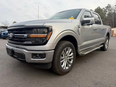 2024 Ford F-150 4X4 XLT 4DR Supercrew 6.5 FT. SB