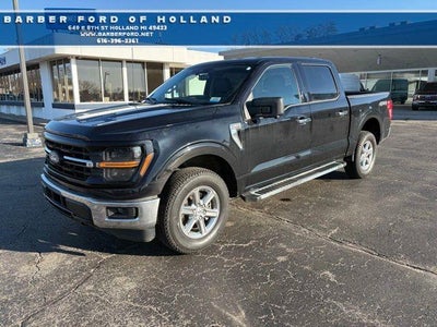 2024 Ford F-150 4X4 XLT 4DR Supercrew 5.5 FT. SB