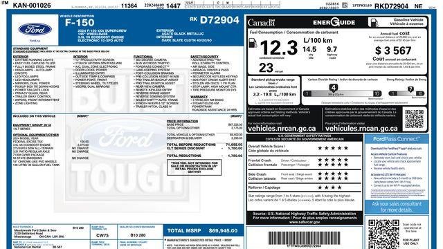 2024 Ford F-150 XLT
