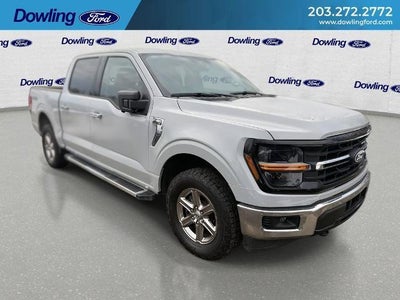 2024 Ford F-150 4X4 XLT 4DR Supercrew 6.5 FT. SB