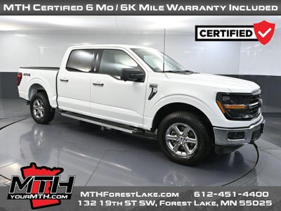 2024 Ford F-150 4X4 XLT 4DR Supercrew 6.5 FT. SB