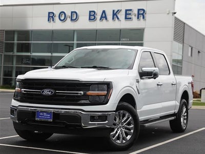 2024 Ford F-150 4X4 XLT 4DR Supercrew 6.5 FT. SB