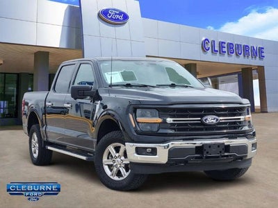 2024 Ford F-150 4X4 XLT 4DR Supercrew 6.5 FT. SB