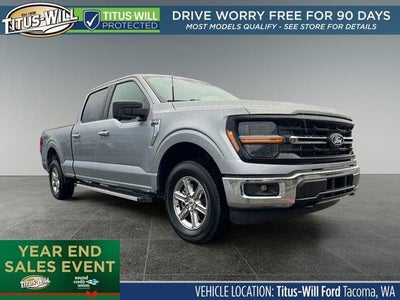 2024 Ford F-150 4X4 XLT 4DR Supercrew 5.5 FT. SB