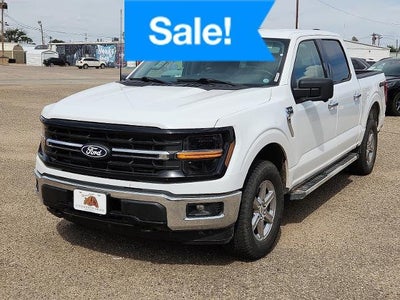 2024 Ford F-150 4X4 XLT 4DR Supercrew 5.5 FT. SB