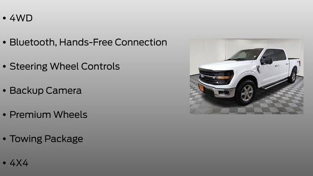2024 Ford F-150 XLT