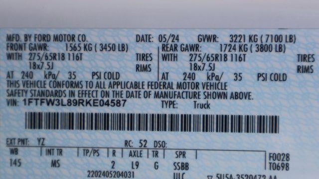 2024 Ford F-150 XLT