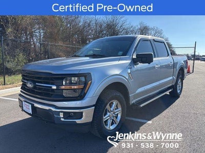 2024 Ford F-150 4X4 XLT 4DR Supercrew 5.5 FT. SB