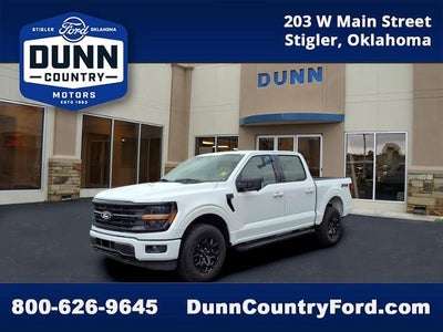 2024 Ford F-150 4X4 XLT 4DR Supercrew 6.5 FT. SB
