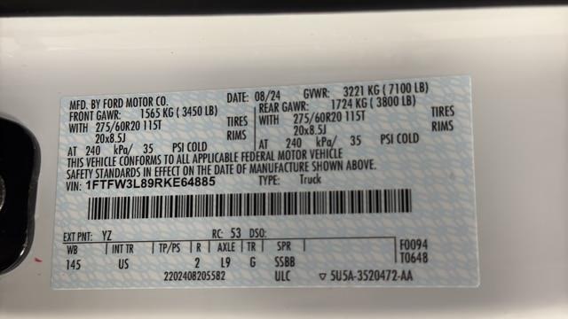2024 Ford F-150 XLT