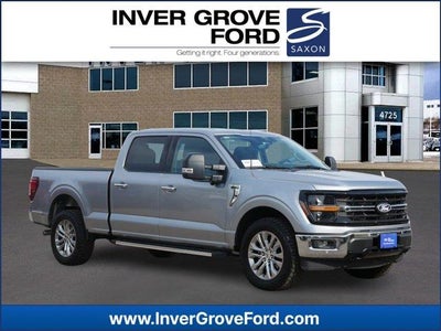 2024 Ford F-150 4X4 XLT 4DR Supercrew 5.5 FT. SB