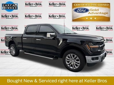 2024 Ford F-150 4X4 XLT 4DR Supercrew 5.5 FT. SB