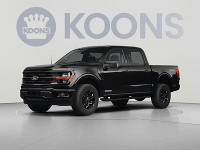 2024 Ford F-150 4X4 XLT 4DR Supercrew 5.5 FT. SB