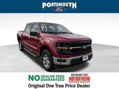 2025 Ford F-150 4X4 XLT 4DR Supercrew 6.5 FT. SB