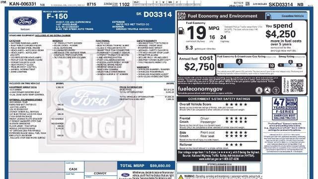 2025 Ford F-150 XLT