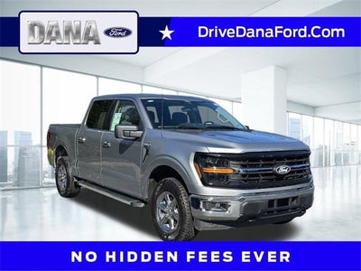 2025 Ford F-150 4X4 XLT 4DR Supercrew 5.5 FT. SB