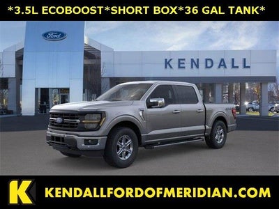 2025 Ford F-150 4X4 XLT 4DR Supercrew 6.5 FT. SB