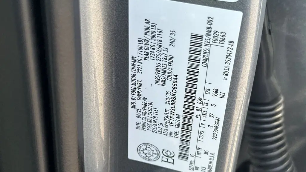 2025 Ford F-150 XLT