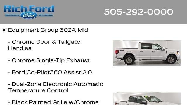 2025 Ford F-150 XLT