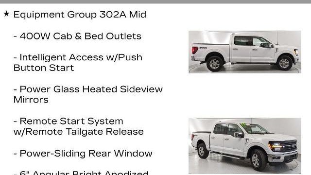 2025 Ford F-150 XLT