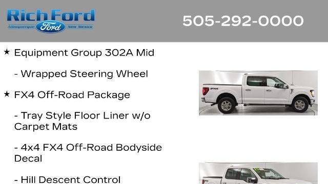 2025 Ford F-150 XLT