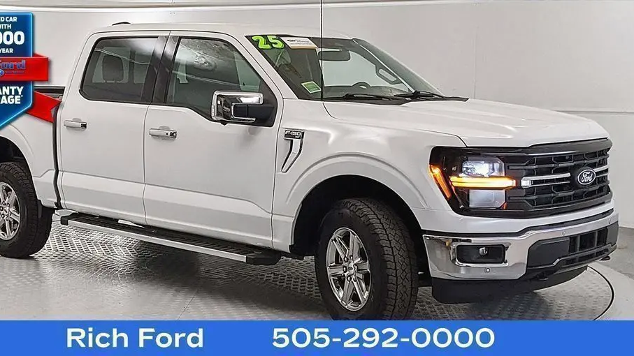 2025 Ford F-150 XLT