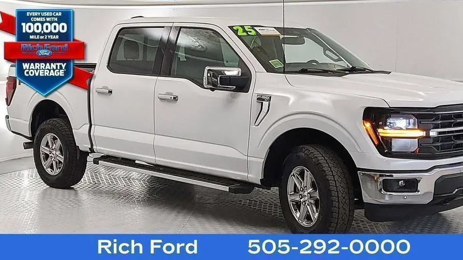 Preowned 2025 Ford F-150 XLT for Sale