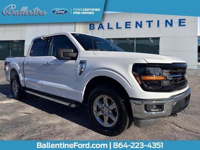 2025 Ford F-150 4X4 XLT 4DR Supercrew 6.5 FT. SB