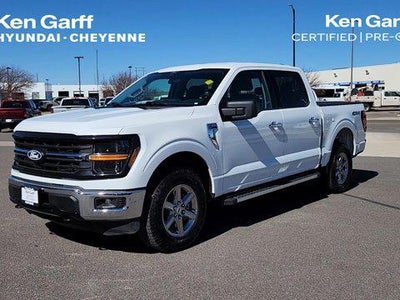 2025 Ford F-150 4X4 XLT 4DR Supercrew 5.5 FT. SB