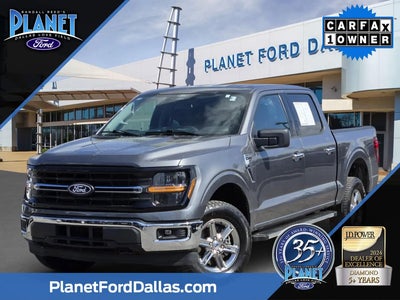 2025 Ford F-150 4X4 XLT 4DR Supercrew 5.5 FT. SB