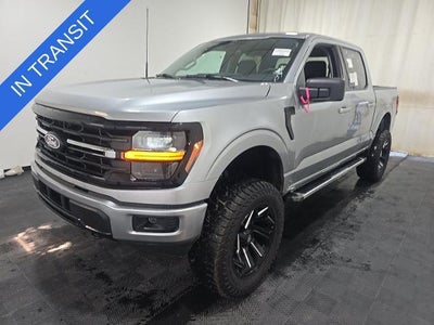 2025 Ford F-150 4X4 XLT 4DR Supercrew 6.5 FT. SB