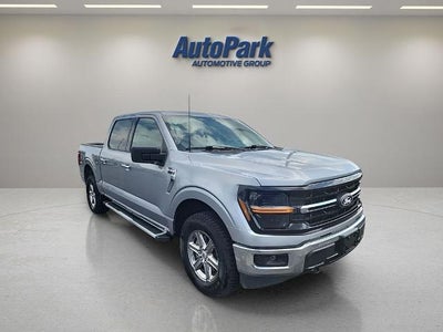 2025 Ford F-150 4X4 XLT 4DR Supercrew 5.5 FT. SB